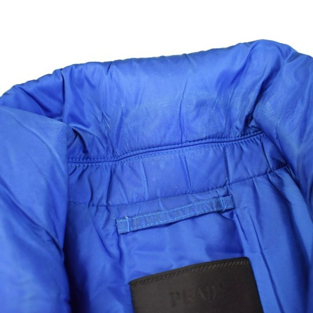 PRADA - PRADA 18AW padded jacket ジャケット 中綿 ブルゾン Lの通販