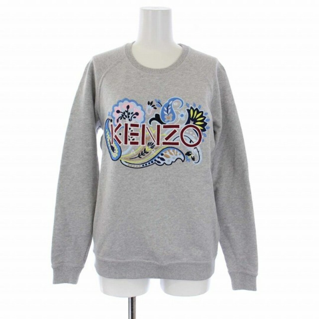 ケンゾー KENZO Embroidered Cotton Sweatshirt