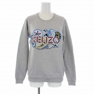 ケンゾー(KENZO)のケンゾー KENZO Embroidered Cotton Sweatshirt(トレーナー/スウェット)