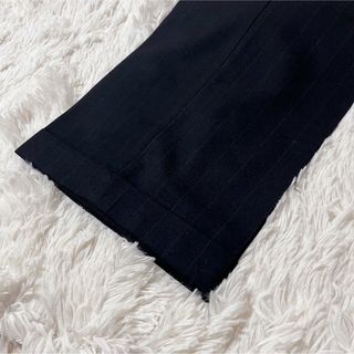 【極美品】バーバリーズ セットアップ ダブルスーツ 秋冬用 ストライプ 2ピース