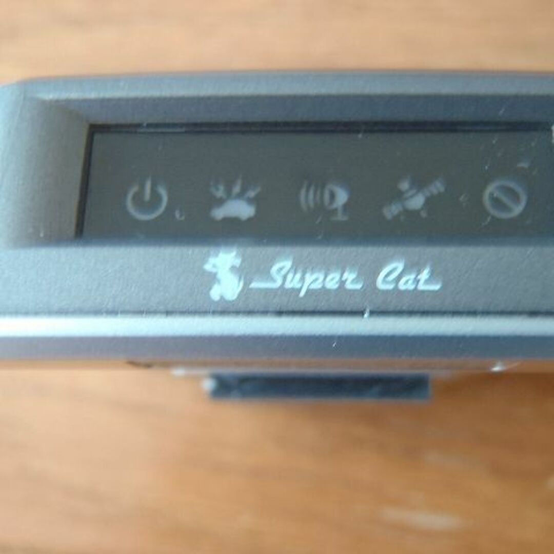 ★　訳あり　／　ユピテル　Ｓｕｐｅｒ Ｃａｔ レーダー探知機 GC-300　★ 自動車/バイクの自動車(レーダー探知機)の商品写真