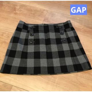 ギャップ(GAP)の【GAP】ミニスカート チェック(ミニスカート)