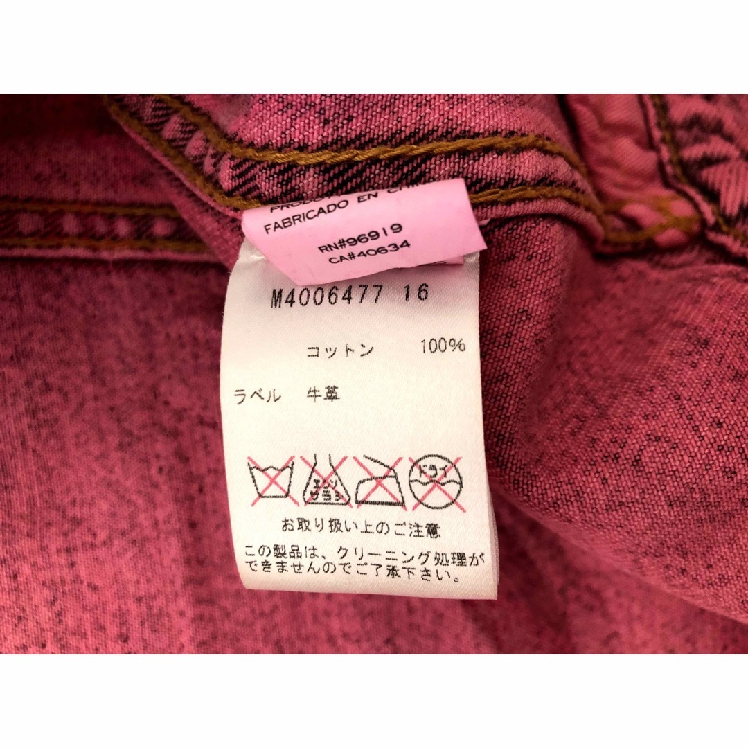 MARC JACOBS マークジェイコブス★デニム ジャケット Ｇジャン 2