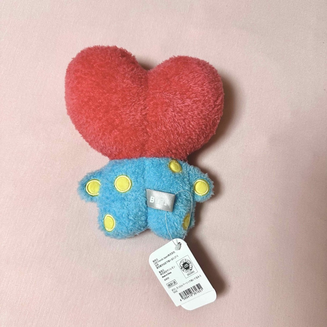BT21 TATA たっとん ベーシック ぬいぐるみ S BT21 TATA たっとん ベーシック ぬいぐるみ S