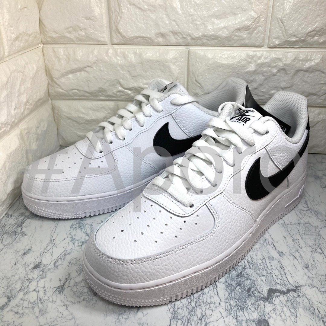 NIKE ナイキ AIR FORCE 1 エアフォース1 ホワイト 黒 27