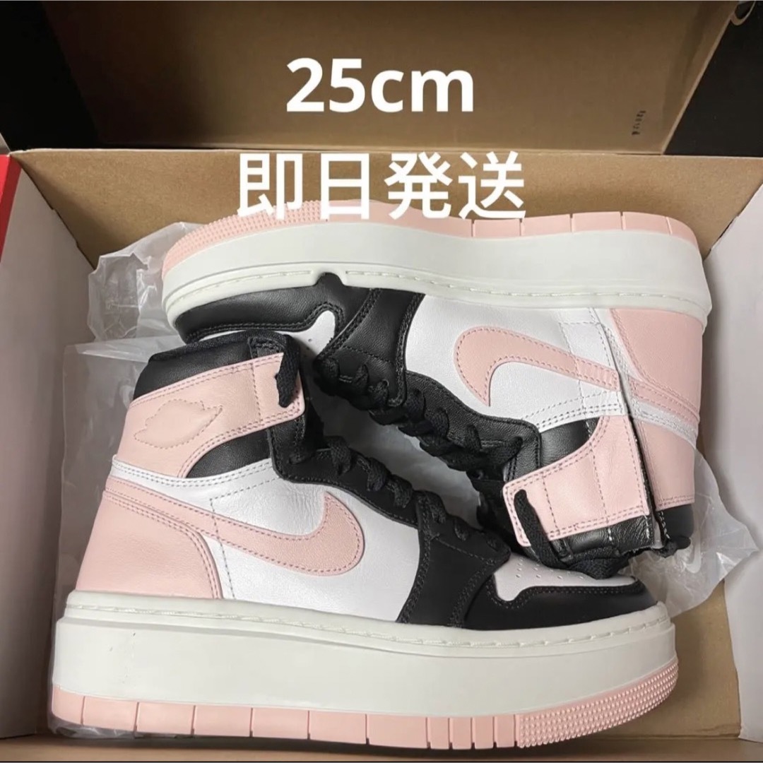 NIKE(ナイキ)のNike WMNS Air Jordan 1 High Elevate Pink レディースの靴/シューズ(スニーカー)の商品写真