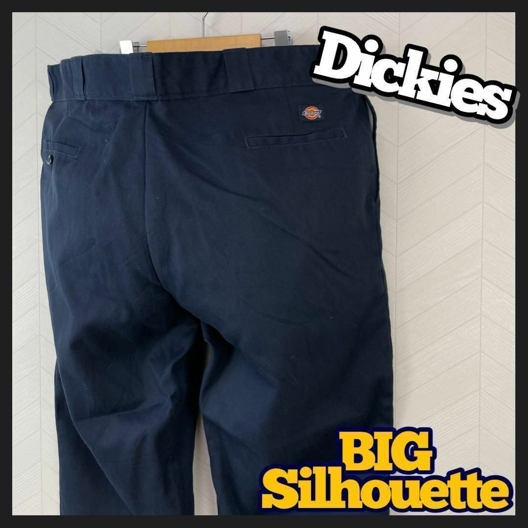 Dickies - 美品 Dickies チノパン 極太 ワイド パンツ 超ビックサイズ ...