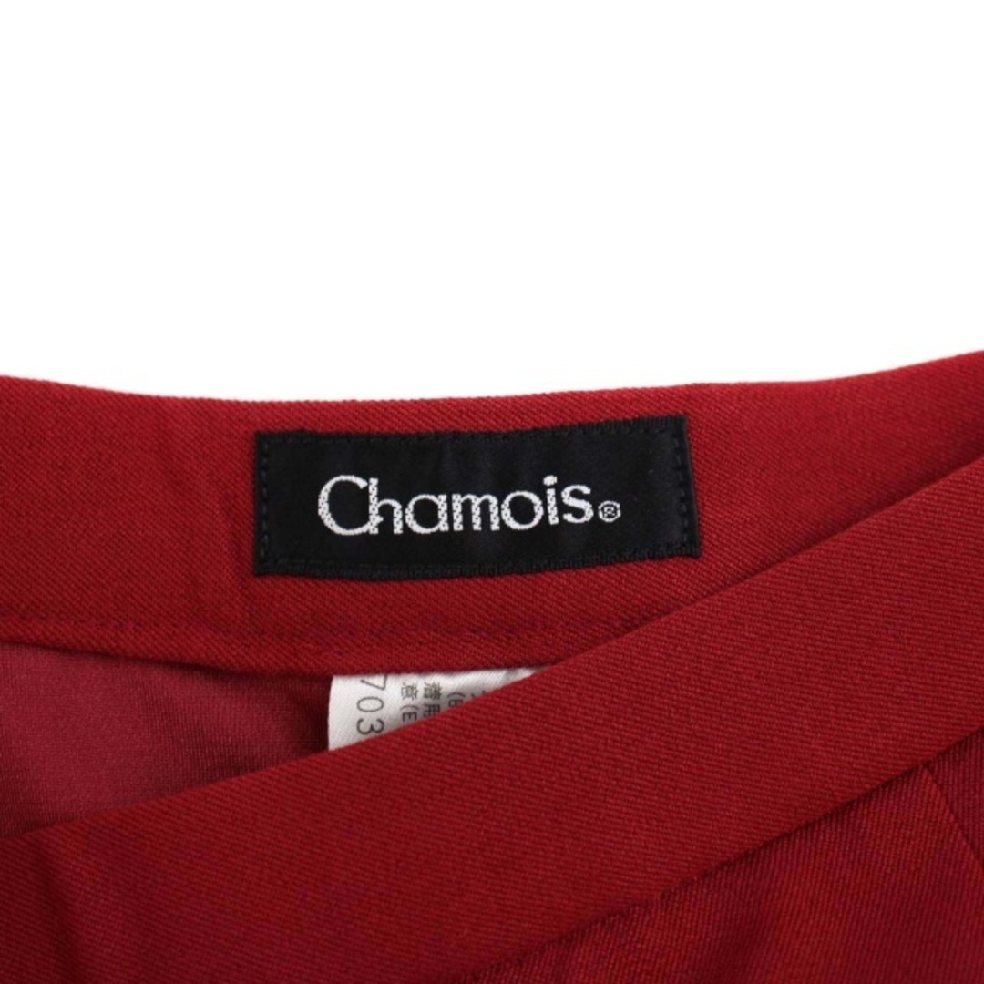 other(アザー)のシャミー Chamois ワイドパンツ スラックス ストレッチ 9 M 赤 レディースのパンツ(その他)の商品写真