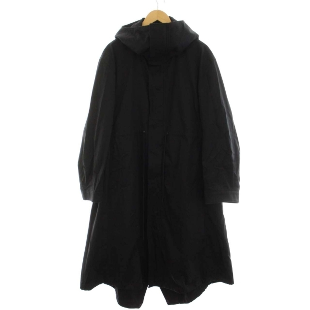 定価販売 LAD MUSICIAN MODS COAT ビッグモッズコート 44 M 黒