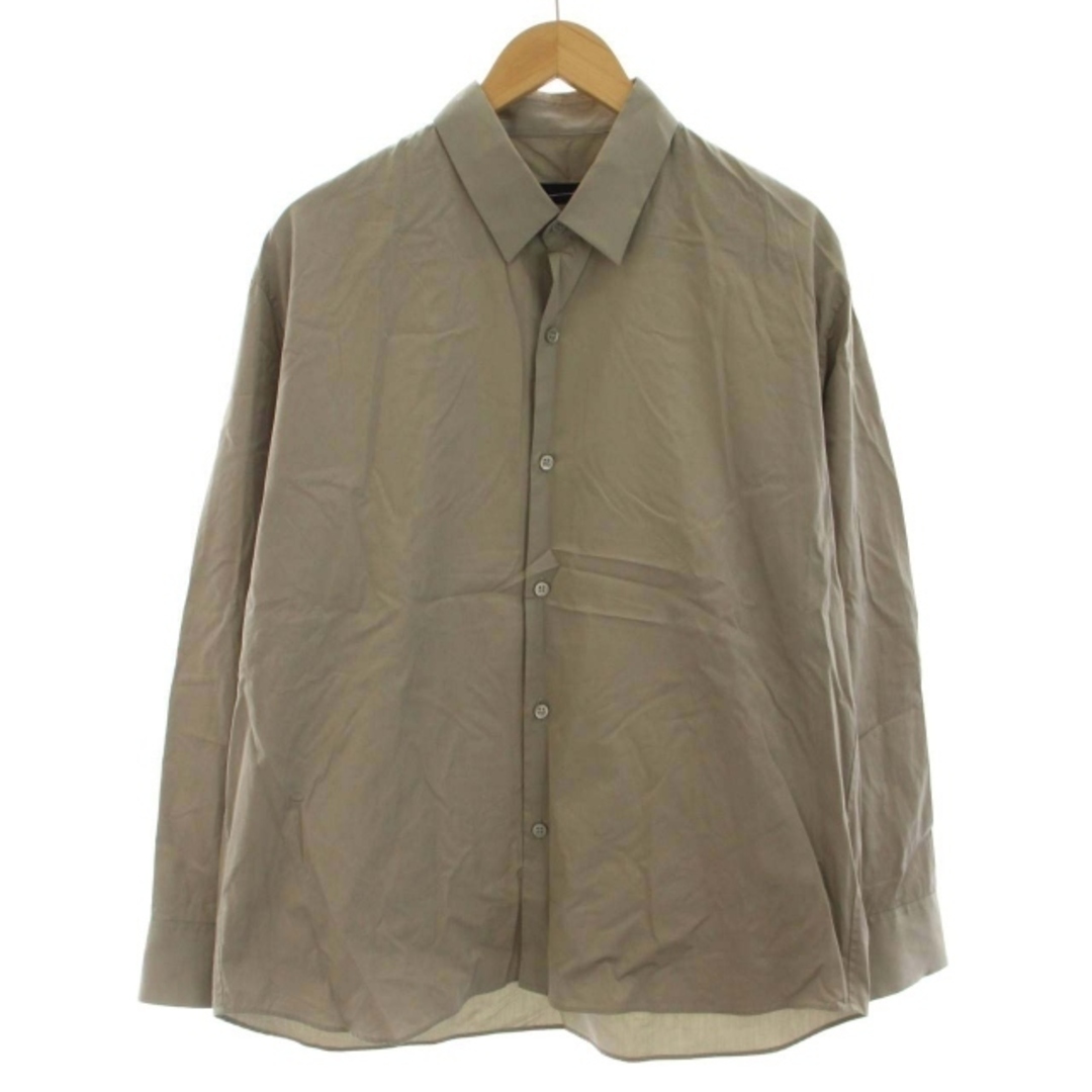 LAD MUSICIAN BIG SHIRT シャツ 2122-143 44