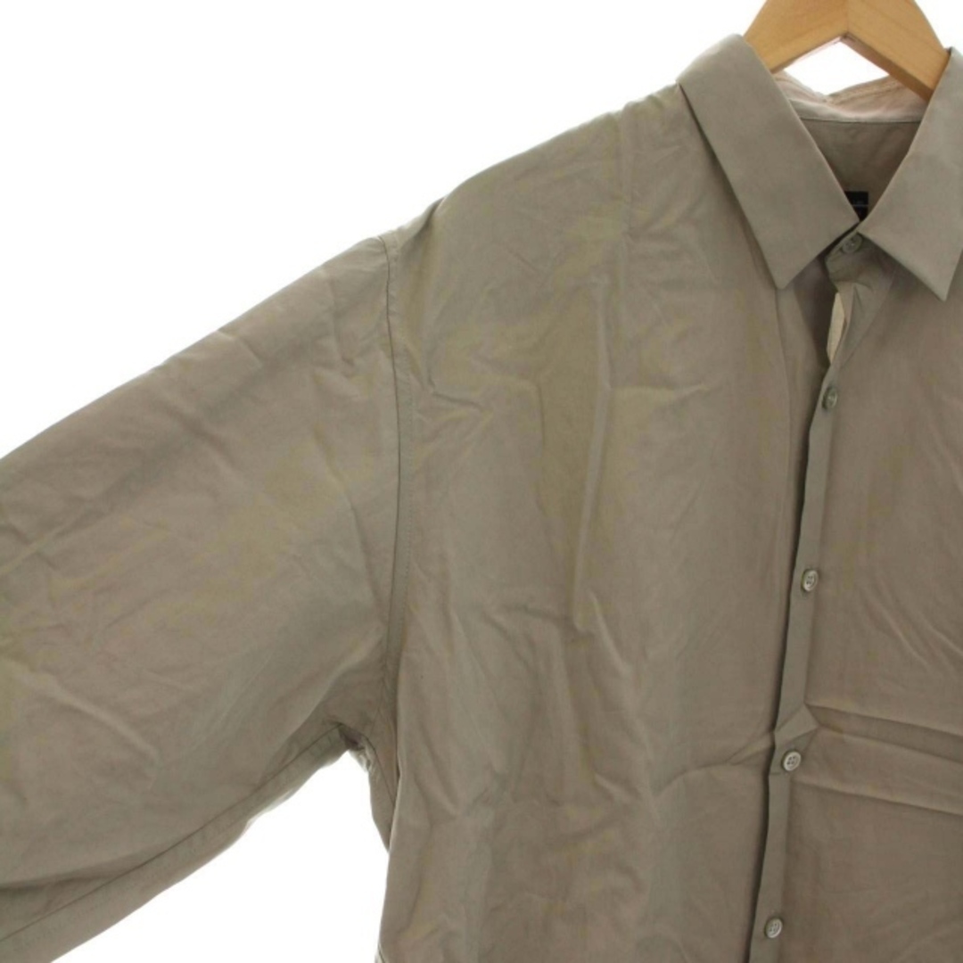 LAD MUSICIAN - LAD MUSICIAN BIG SHIRT シャツ 2122-143 44の通販 by