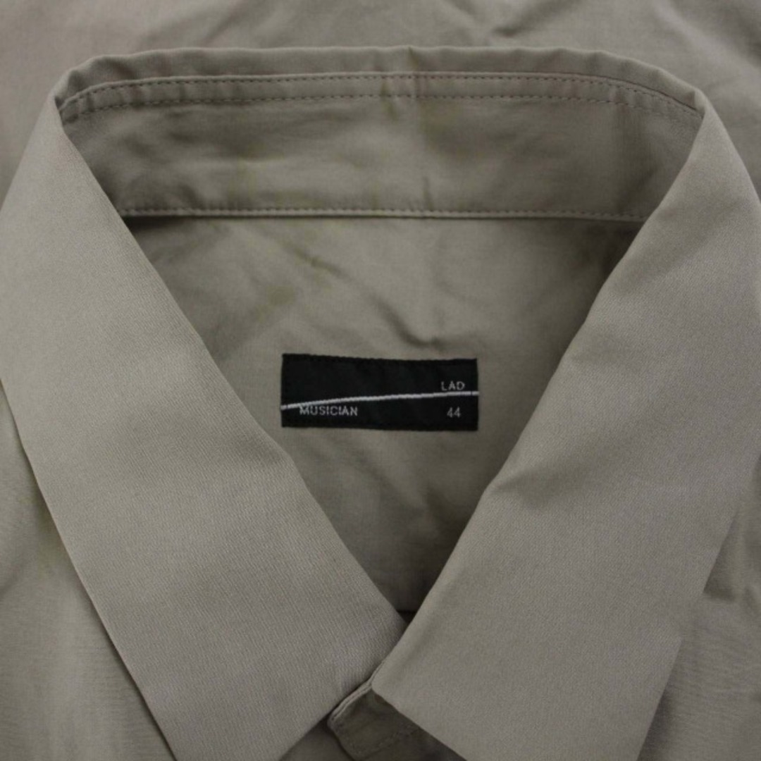 LAD MUSICIAN - LAD MUSICIAN BIG SHIRT シャツ 2122-143 44の通販 by