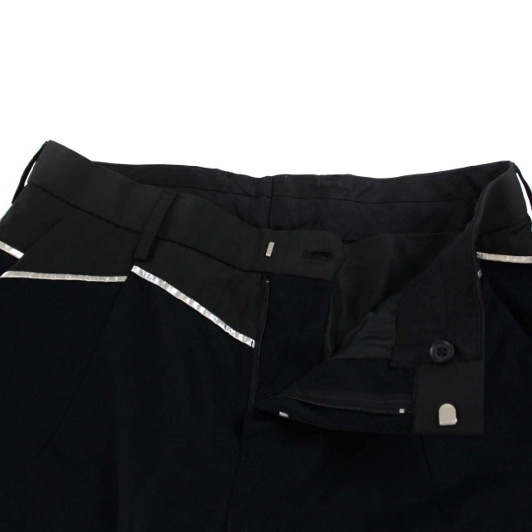 kolor(カラー)のkolor ラムシャギースラックス パンツ 16WCM-P16110 1 紺 メンズのパンツ(スラックス)の商品写真