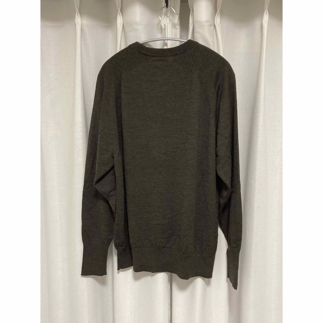 BATONER(バトナー)のBATONER 22aw Men BABY WOOL CREW NECK メンズのトップス(ニット/セーター)の商品写真