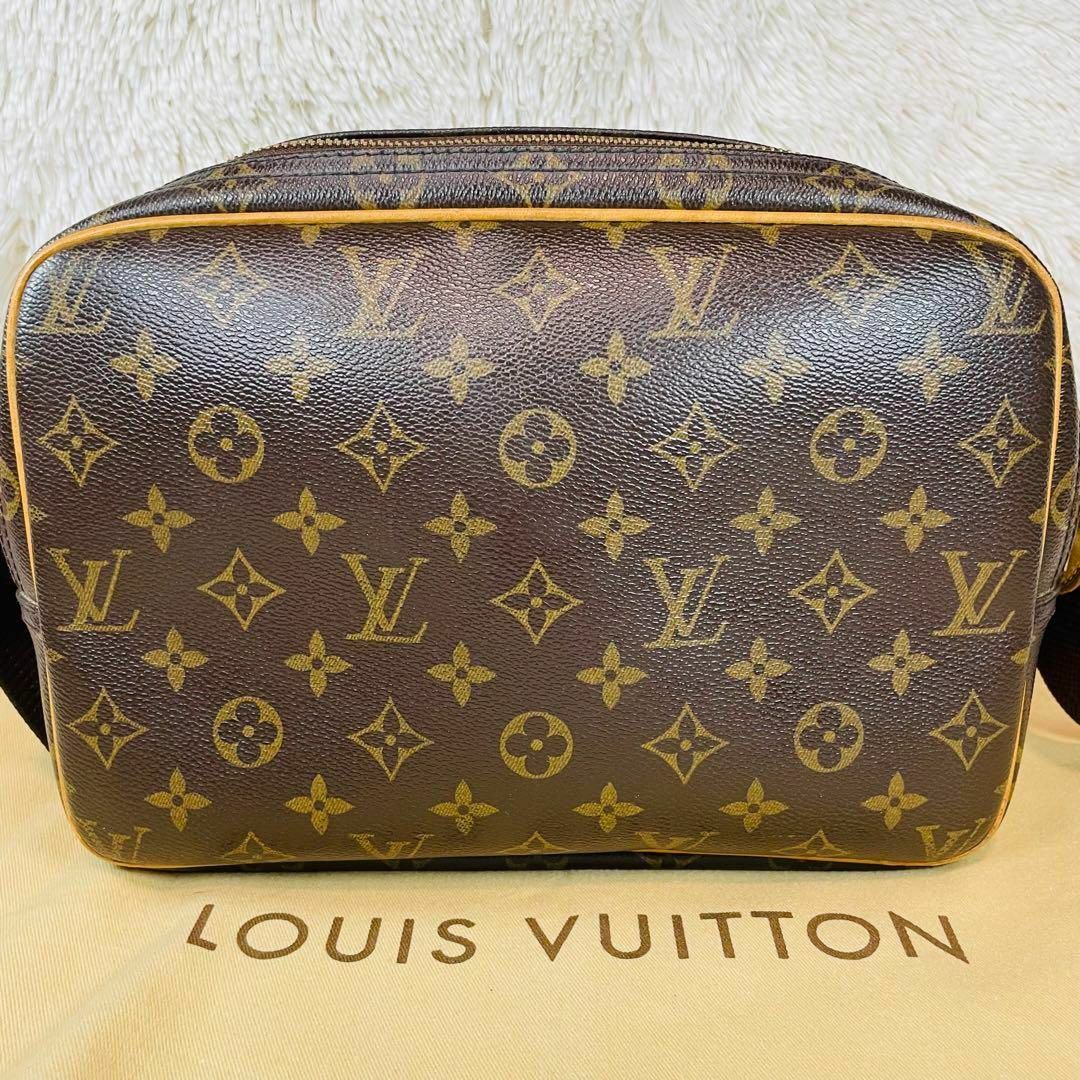 LOUIS VUITTON - 【希少・極美品】ルイヴィトン リポーターPM