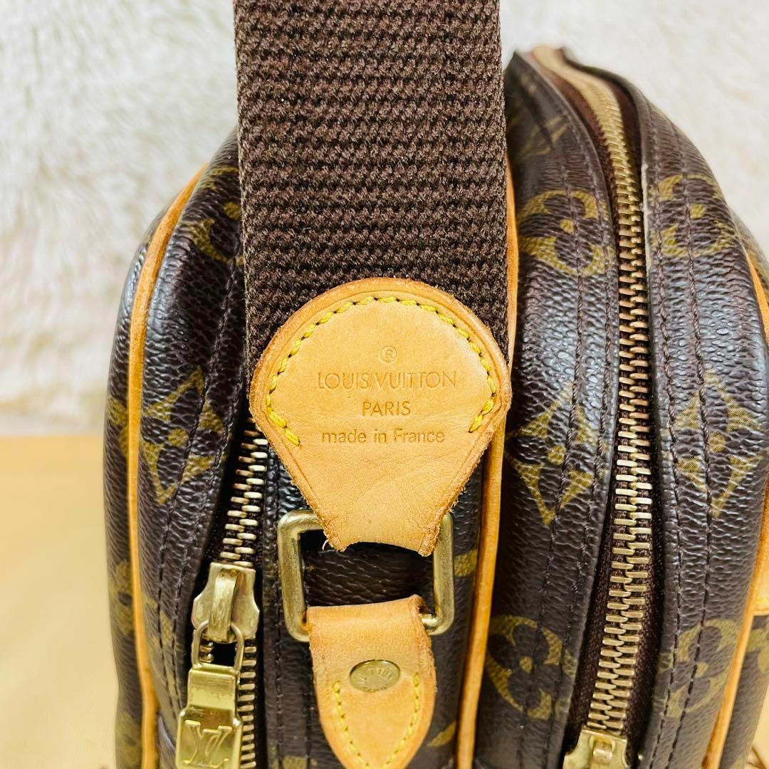 LOUIS VUITTON - 【希少・極美品】ルイヴィトン リポーターPM
