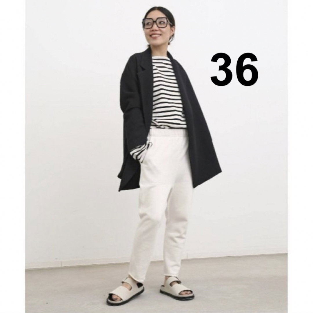 L'Appartement DEUXIEME CLASSE(アパルトモンドゥーズィエムクラス)のアパルトモン Sarrouel Sweat Pants 36 レディースのパンツ(サルエルパンツ)の商品写真