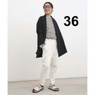 アパルトモンドゥーズィエムクラス(L'Appartement DEUXIEME CLASSE)のアパルトモン Sarrouel Sweat Pants 36(サルエルパンツ)