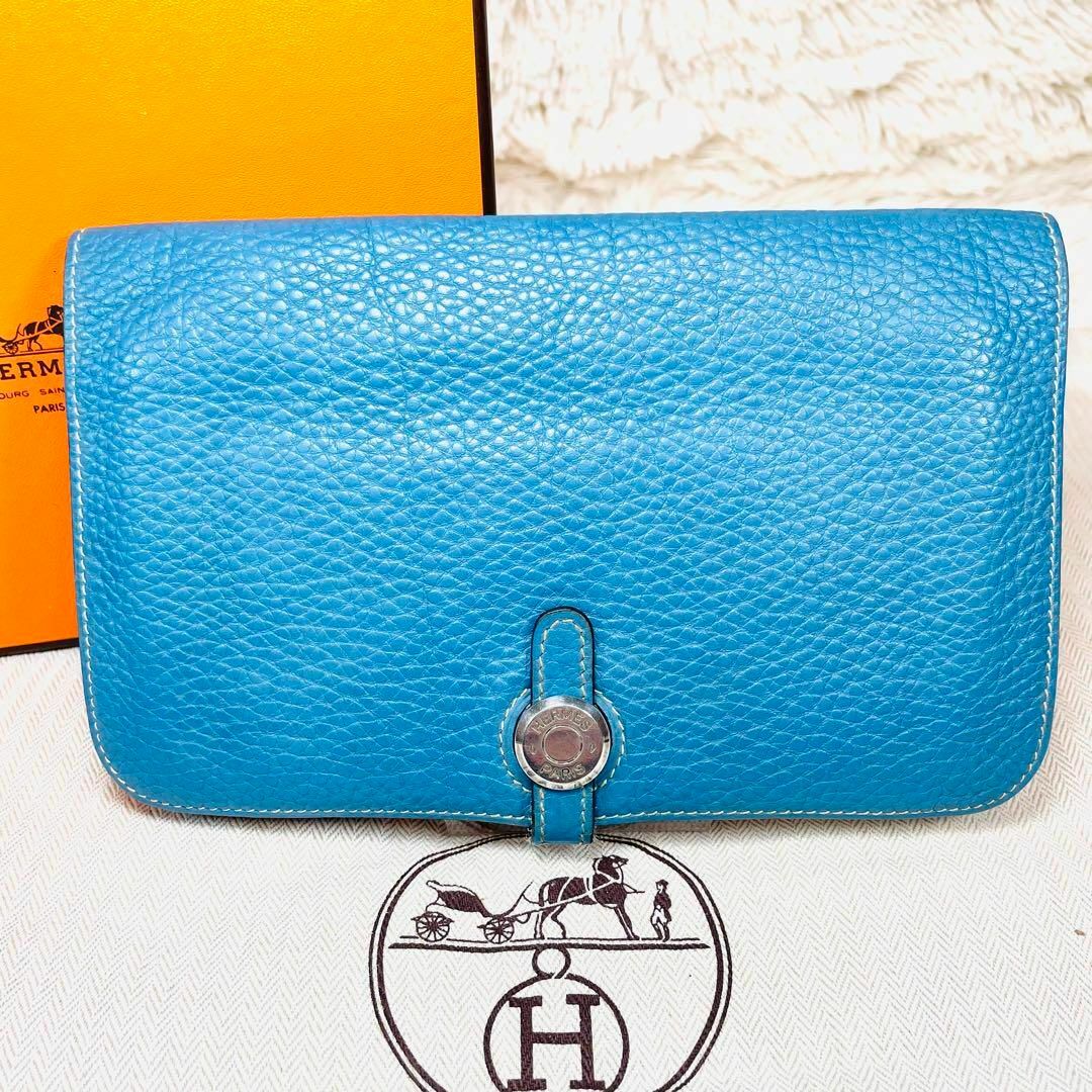 限定価格 HERMES エルメス ドゴン コインケース 小銭入れ