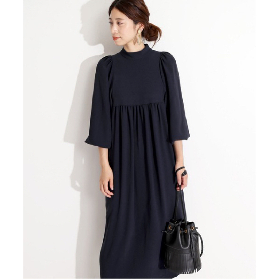 VERMEIL par iena - 新品♡VERMEILpariena アセテートバックサテン