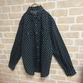 POLO RALPH LAUREN - 90s POLO RALPH LAUREN 総柄ウエスタンシャツ