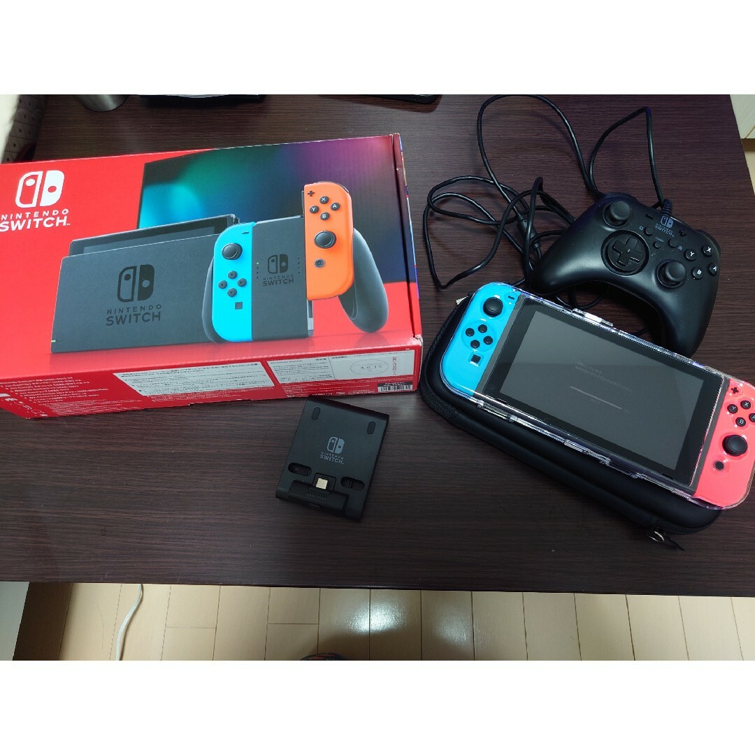 Nintendo Switch 本体　美品　おまけあり