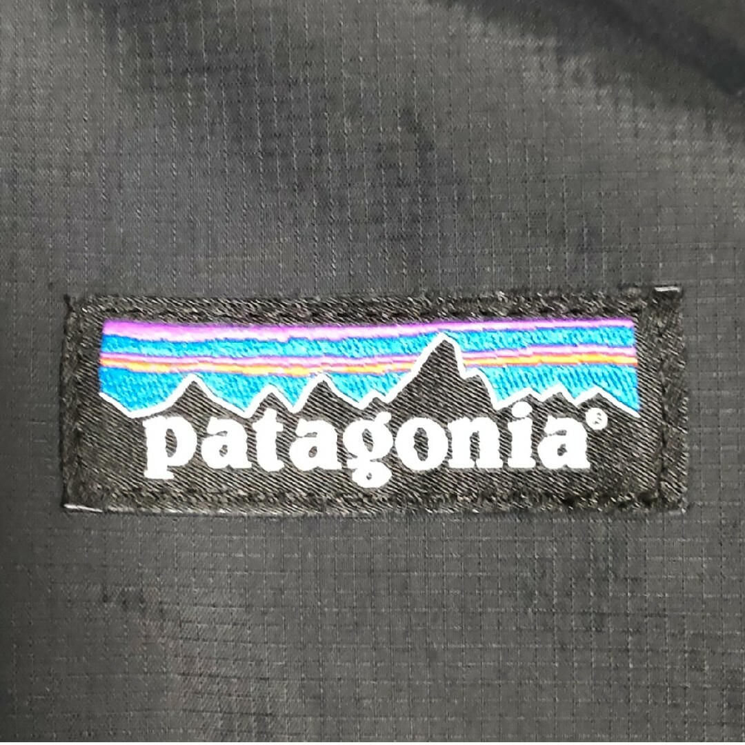 patagonia(パタゴニア)の【美品】パタゴニア　メンズ・トレントシェル 3L・ジャケット　ブラック　XS メンズのジャケット/アウター(マウンテンパーカー)の商品写真