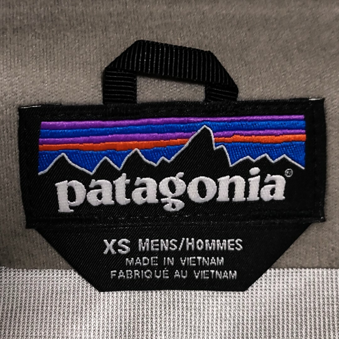 patagonia(パタゴニア)の【美品】パタゴニア　メンズ・トレントシェル 3L・ジャケット　ブラック　XS メンズのジャケット/アウター(マウンテンパーカー)の商品写真