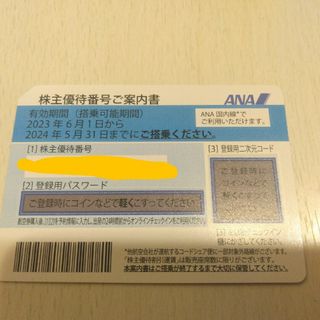 ANA 株主優待券１枚　2024.5.31まで(その他)