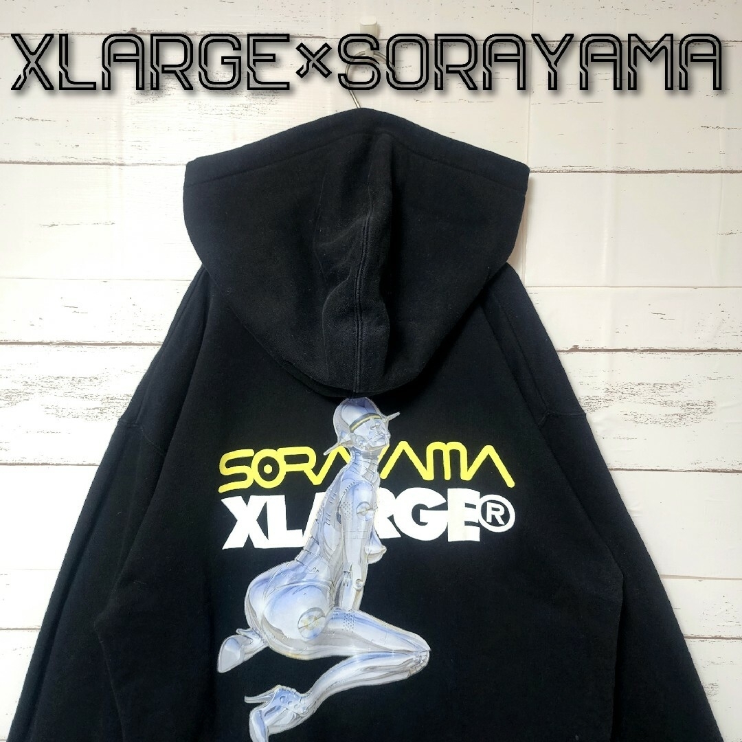 XLARGE x SORAYAMAコラボ　ジャケット