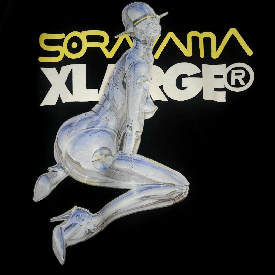 【激レア】X-LARGE 空山基 コラボ Tシャツ size M　ロボット