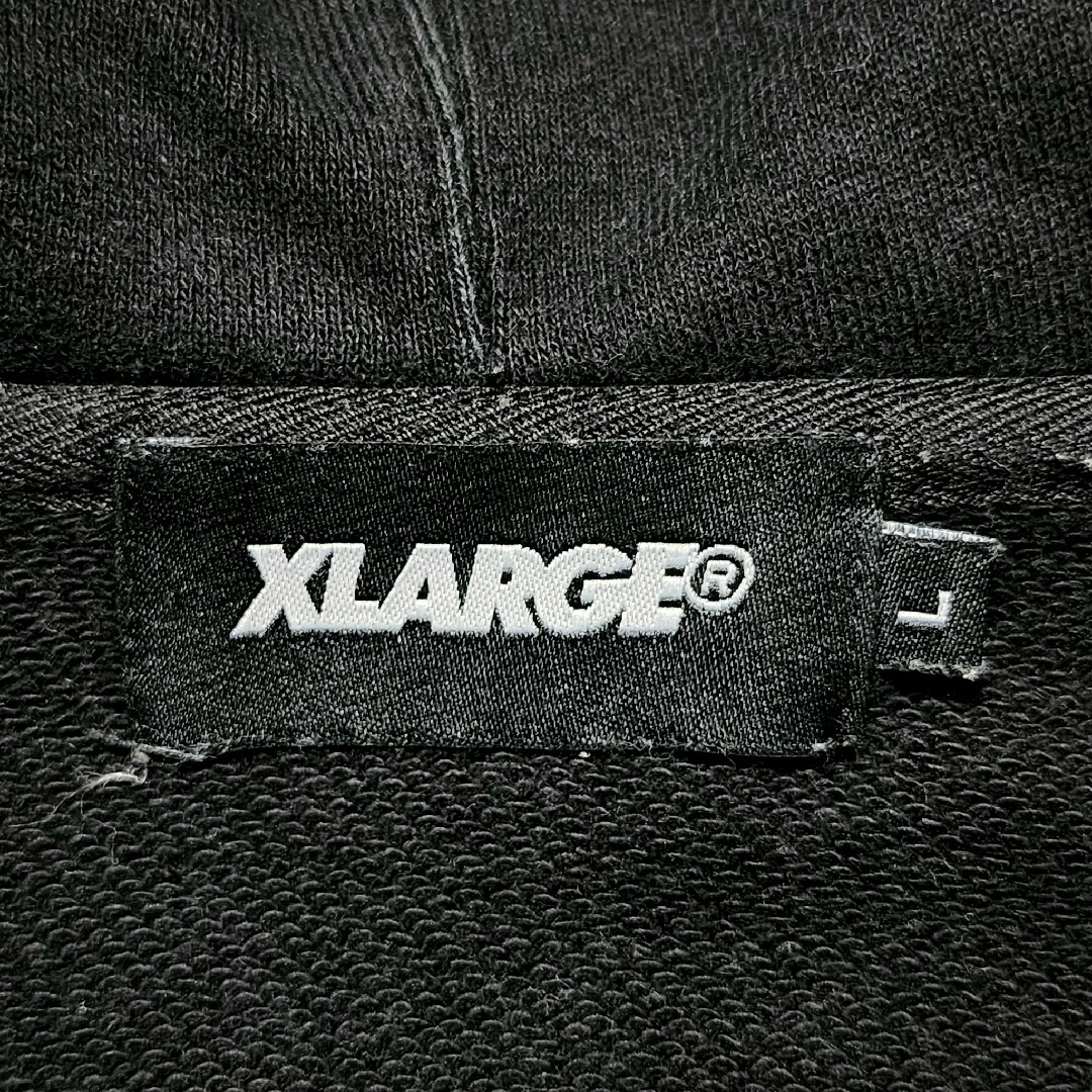 XLARGE - 《超希少》エクストララージ 空山基 コラボ パーカー 