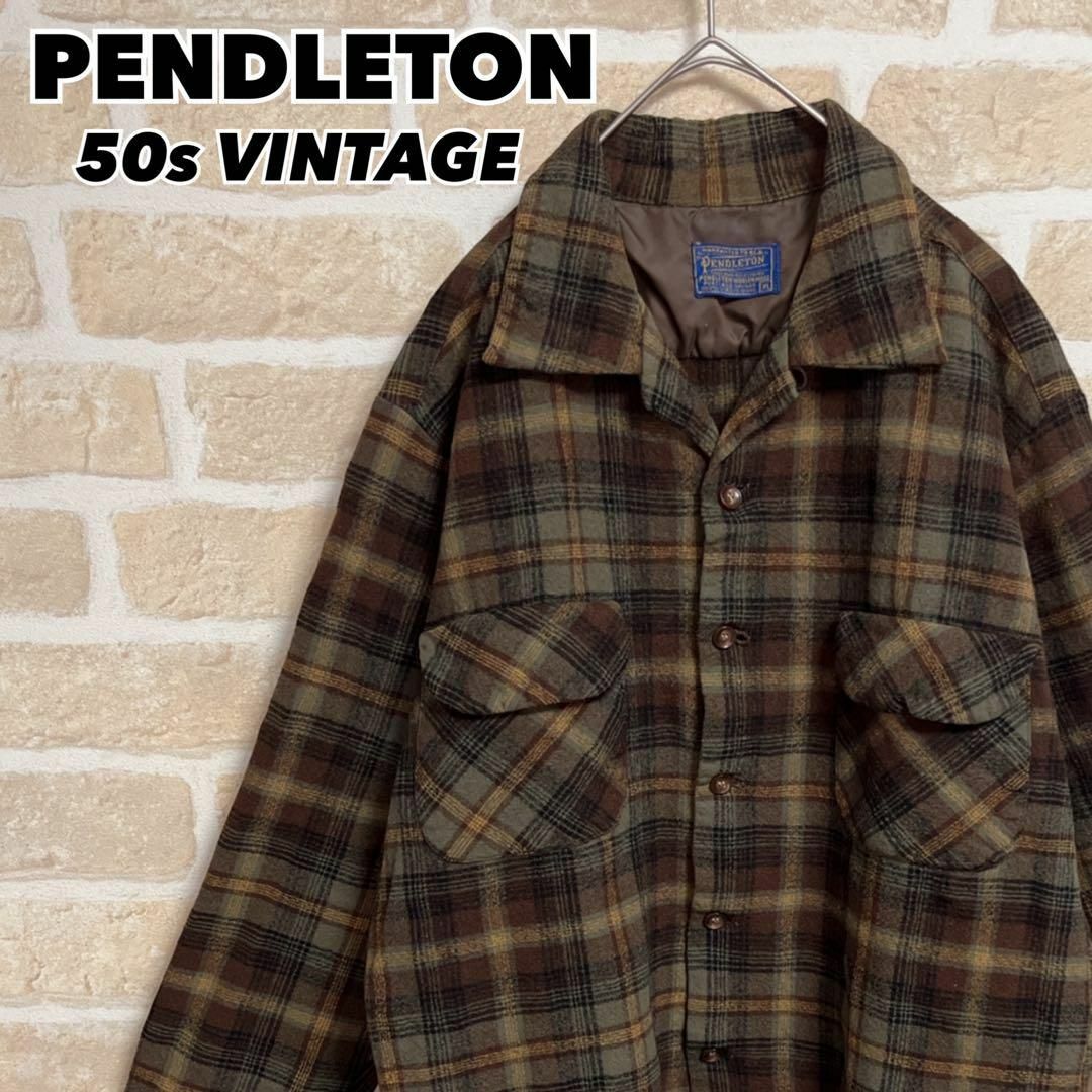 PENDLETON ネルシャツ ペンドルトン ネルシャツ チェックシャツ