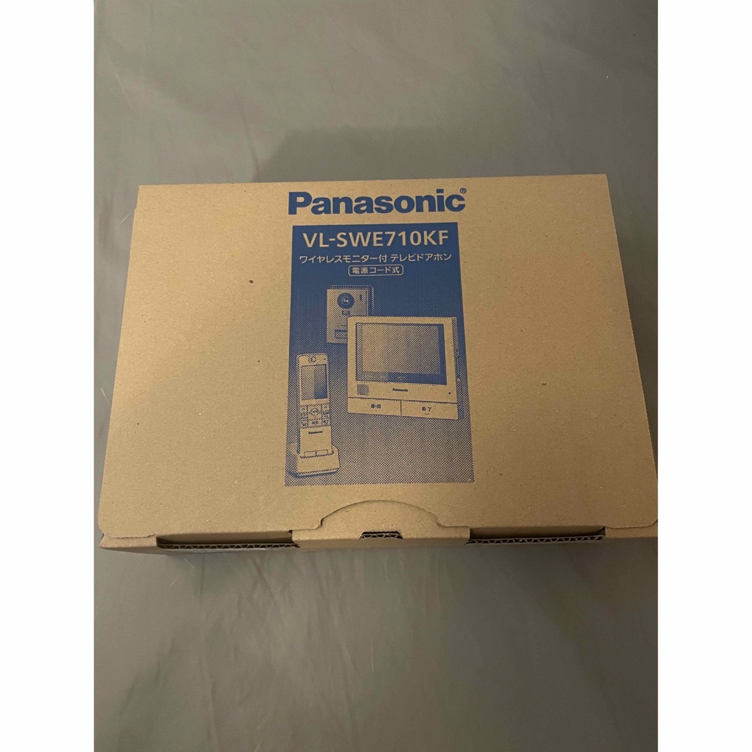 Panasonic - Panasonic テレビドアホン VL-SWE710KF 新品未使用の通販