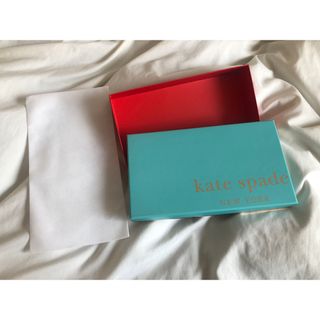 ケイトスペードニューヨーク(kate spade new york)のkatespade 箱＋保存袋(ショップ袋)