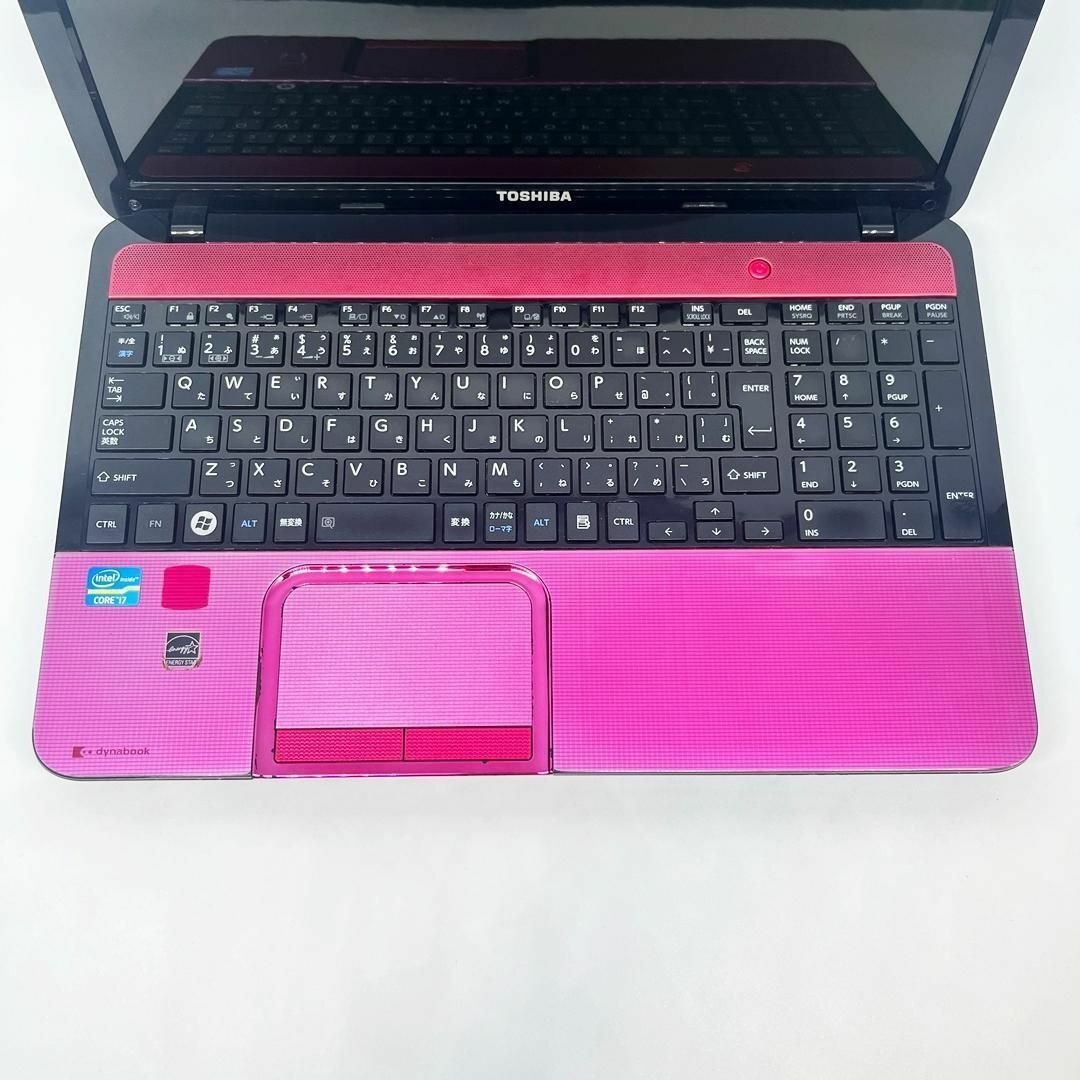 希少なゴールド/ノートPC/Corei7/新品SSD/オフィス/Win11