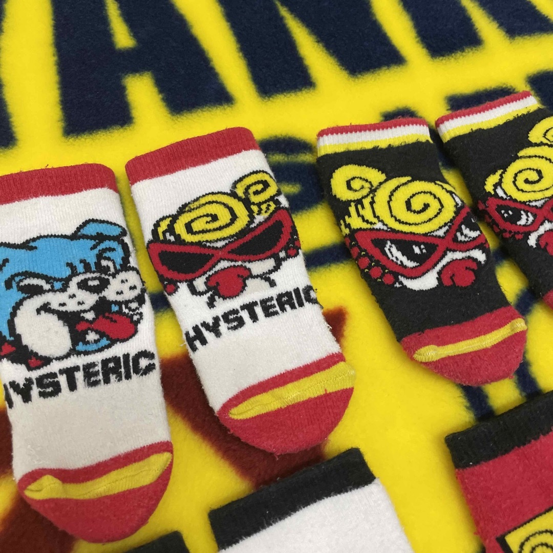 HYSTERIC MINI(ヒステリックミニ)の専用🩵【中古】靴下 9足セット(男の子)9-11cm キッズ/ベビー/マタニティのこども用ファッション小物(靴下/タイツ)の商品写真