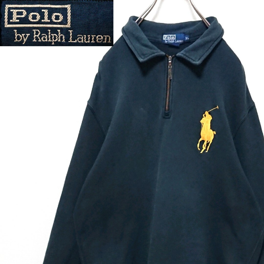POLO RALPH LAUREN - ポロバイ ラルフローレン ビックポニー 刺繍 ロゴ