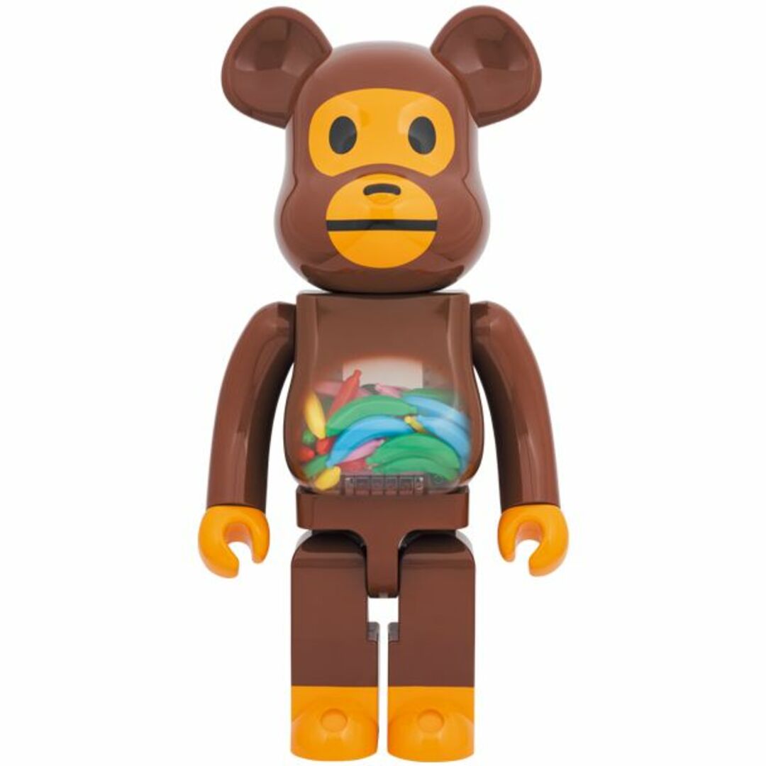 BE@RBRICK BABY MILO AND BANANA 1000％