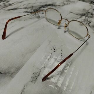 1854超美品　アニエスベー　1053　眼鏡　メガネ　度弱　鼈甲柄　サイドロゴ