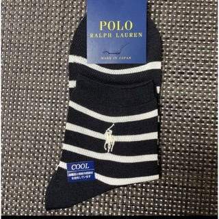 ポロラルフローレン(POLO RALPH LAUREN)の大人気！ボーダー！Polo Ralph Laurenレディース靴下(ソックス)