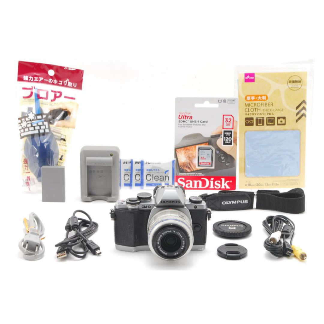 ❤️オシャレクラシック✨Wi-Fi機能☆オリンパス OM-D E-M10❤️-