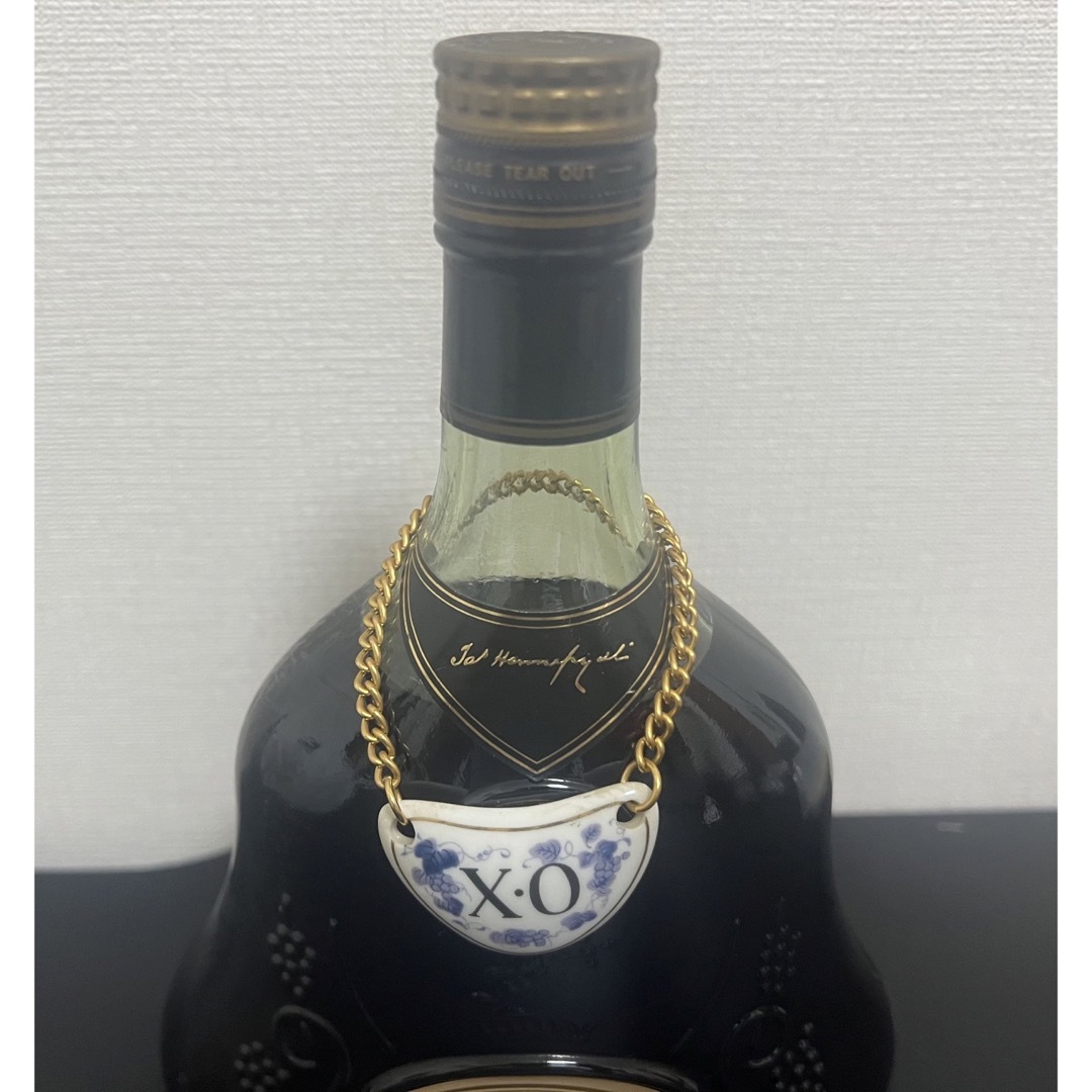 未開封 Hennessy ヘネシー XO 金キャップ グリーン 700mlの通販 by