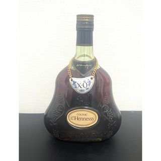 未開封 Hennessy ヘネシー XO 金キャップ グリーン 700ml(ブランデー)