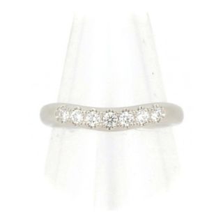 ミキモト(MIKIMOTO)の目立った傷や汚れなし ミキモト ダイヤモンド リング 指輪 0.15ct 8号 PT950(プラチナ)(リング(指輪))