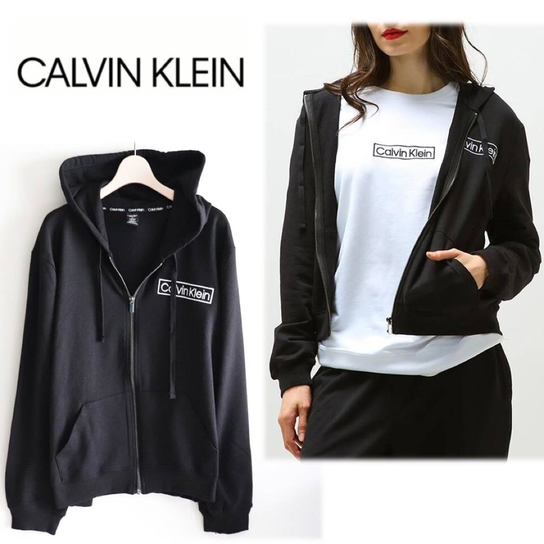 新品　Calvin Klein レディース　パーカー