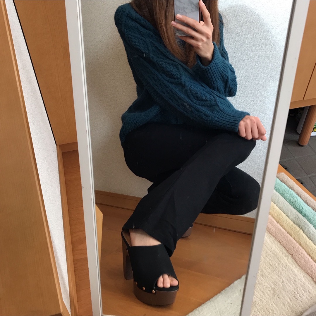 moussy フレアパンツ SLY rienda resexxy GYDA-