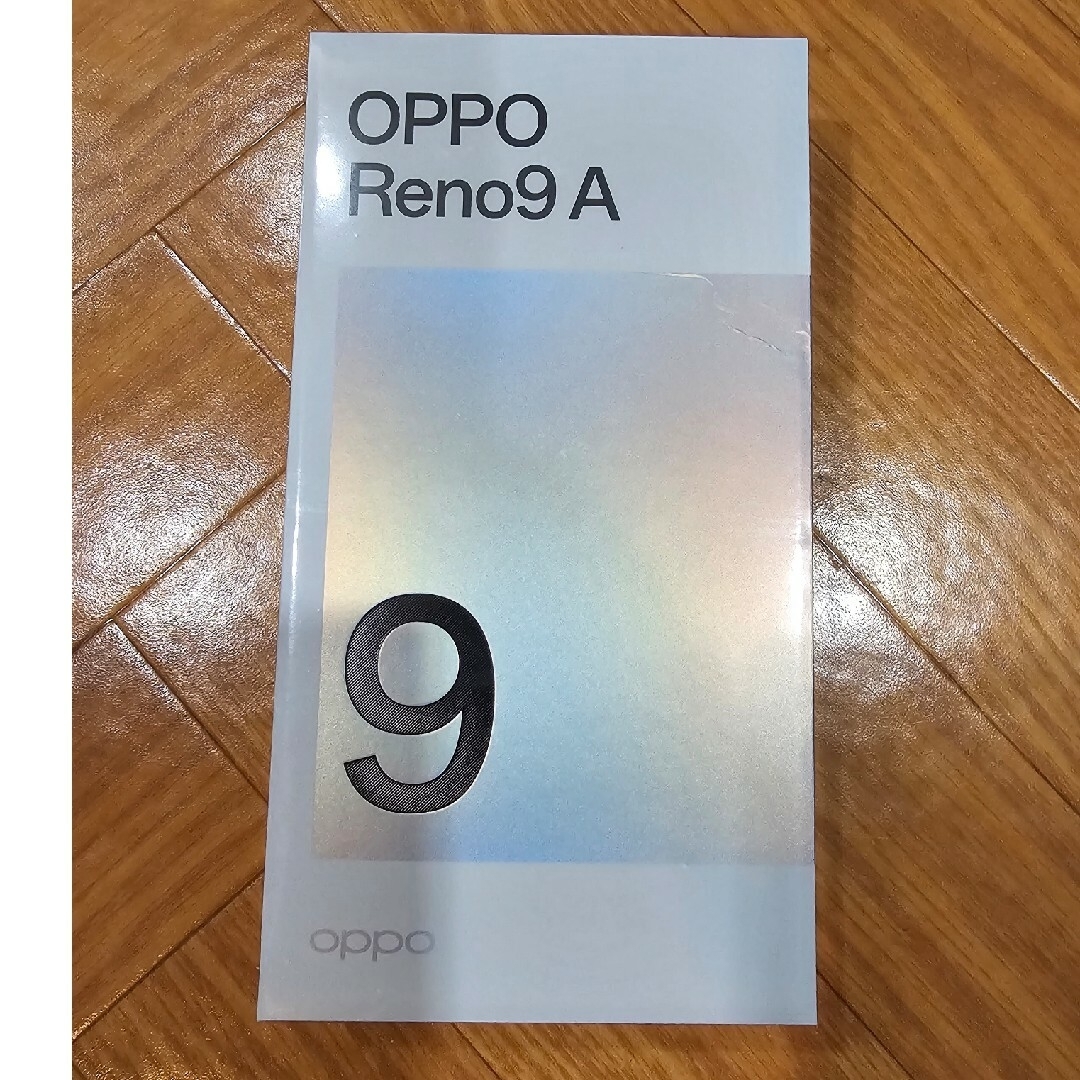 OPPO Reno9 A ナイトブラック シュリンクつき 新品未開封