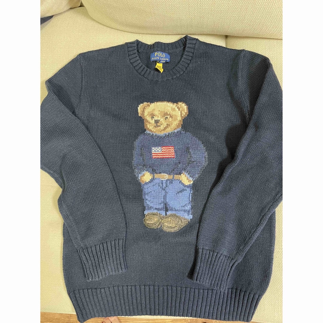 POLO RALPH LAUREN(ポロラルフローレン)のポロラルフローレン　ポロベア　セーター レディースのトップス(ニット/セーター)の商品写真