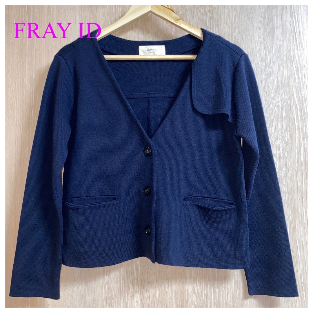 美品　FRAY ID 紺色　ジャケット